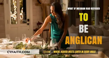 Meghan's Faith Choice: What If She Declined Anglicanism?