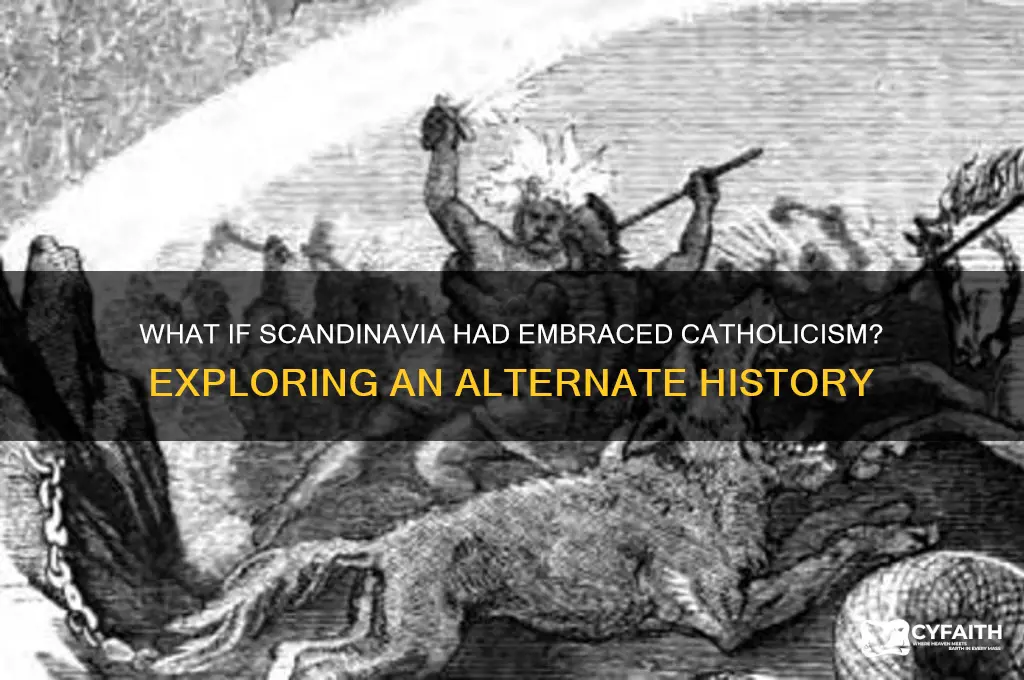 what if scandinavia catholic