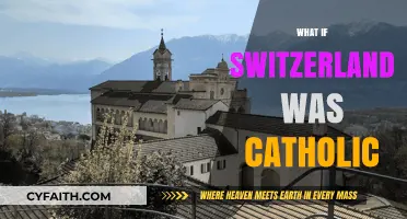 What If Switzerland Was Catholic? Exploring a Different Religious Landscape