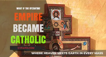 What If Byzantium Embraced Rome: A Catholic Empire's Alternate History