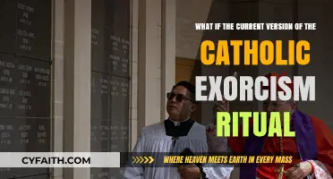 Modern Catholic Exorcism Ritual: Unveiling Its Power and Controversies
