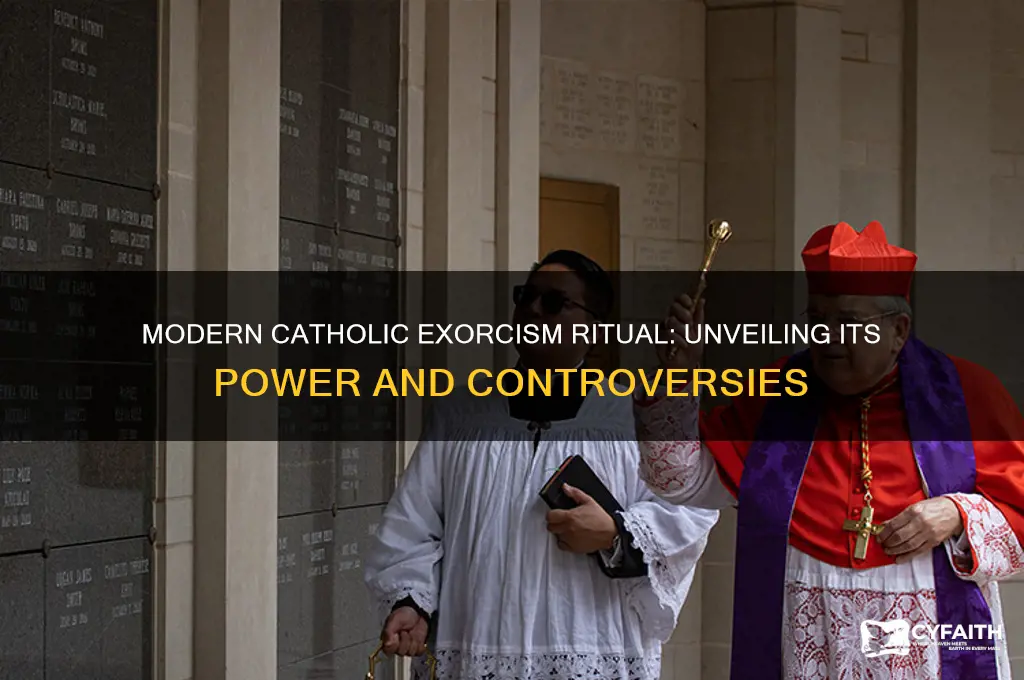 what if the current version of the catholic exorcism ritual