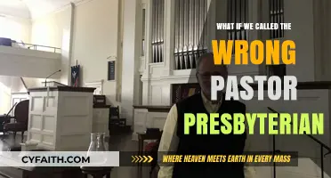 Mistaken Identity: What If We Called the Wrong Pastor Presbyterian?