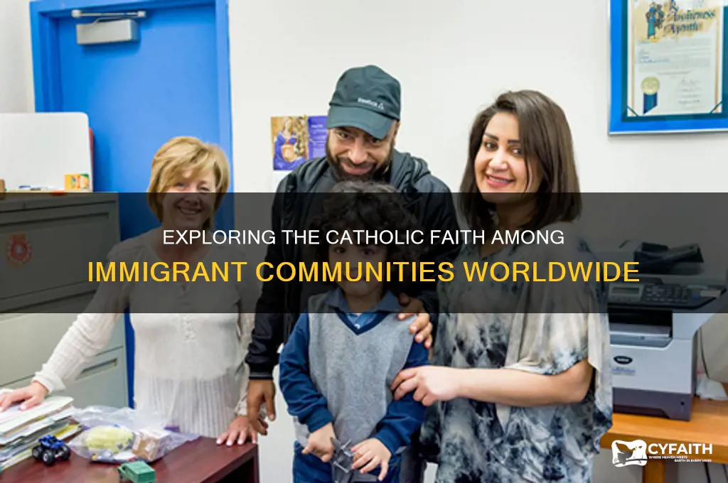 what immigrants are catholic