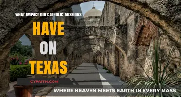 Catholic Missions in Texas: Shaping Culture, History, and Legacy