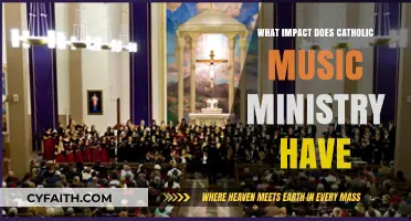 Catholic Music Ministry: Transforming Worship, Faith, and Community Engagement