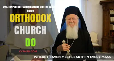 Eastern Greek Orthodox Church: Key Contributions to Faith and Culture