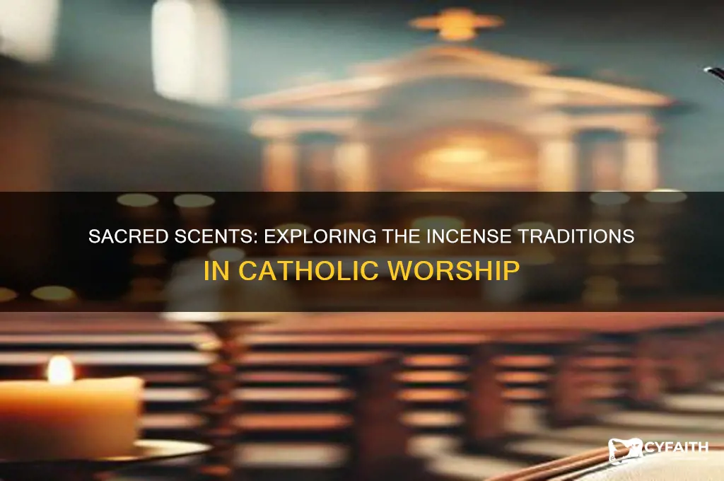 what incense do catholics burn
