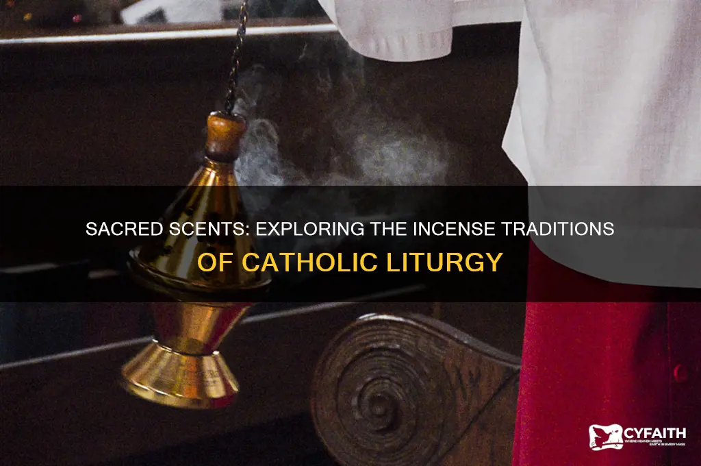 what incense do catholics use