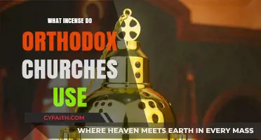 Sacred Scents: Exploring Orthodox Churches' Traditional Incense Varieties