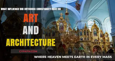 Orthodox Christianity's Impact on Art and Architectural Masterpieces
