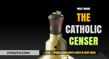 Unveiling the Sacred Contents of a Catholic Censer