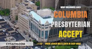 Columbia Presbyterian Insurance Guide: Accepted Plans and Coverage Details