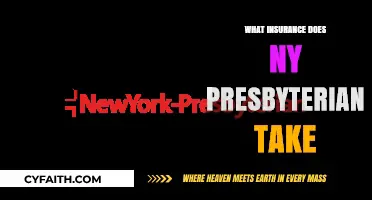 NY Presbyterian Accepted Insurance Plans: A Comprehensive Guide for Patients
