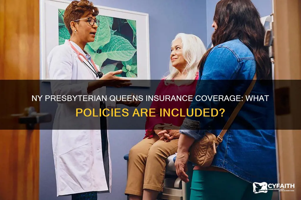 what insurance is covered by ny presbyterian queens