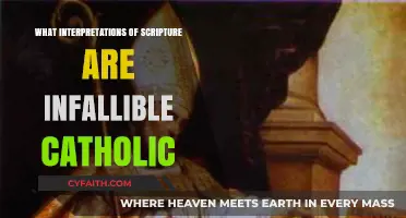 Infallible Catholic Scripture Interpretation: Unwavering Truths and Authoritative Teachings