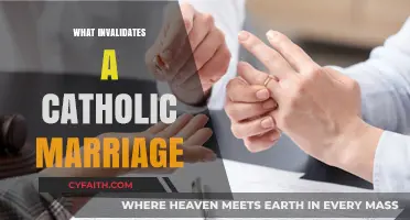 Understanding the Grounds that Can Nullify a Catholic Marriage