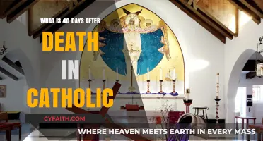 Catholic Tradition: Understanding the 40-Day Journey After Death