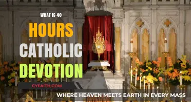 Understanding the 40 Hours Eucharistic Devotion in Catholic Tradition