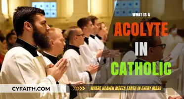 Understanding the Role of an Acolyte in Catholic Liturgy