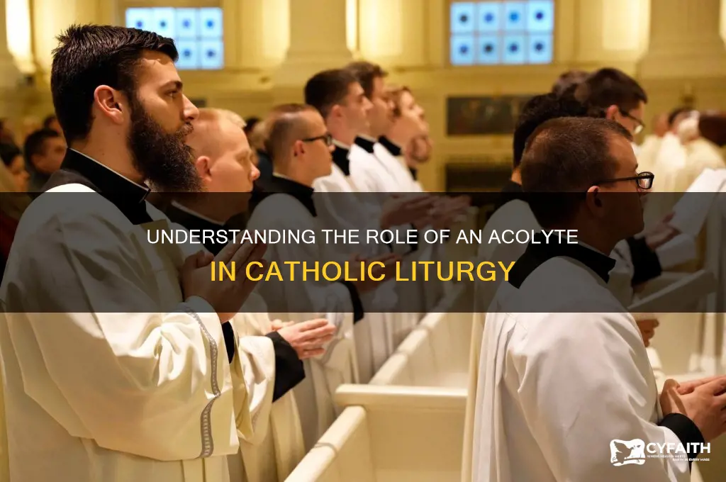 what is a acolyte in catholic