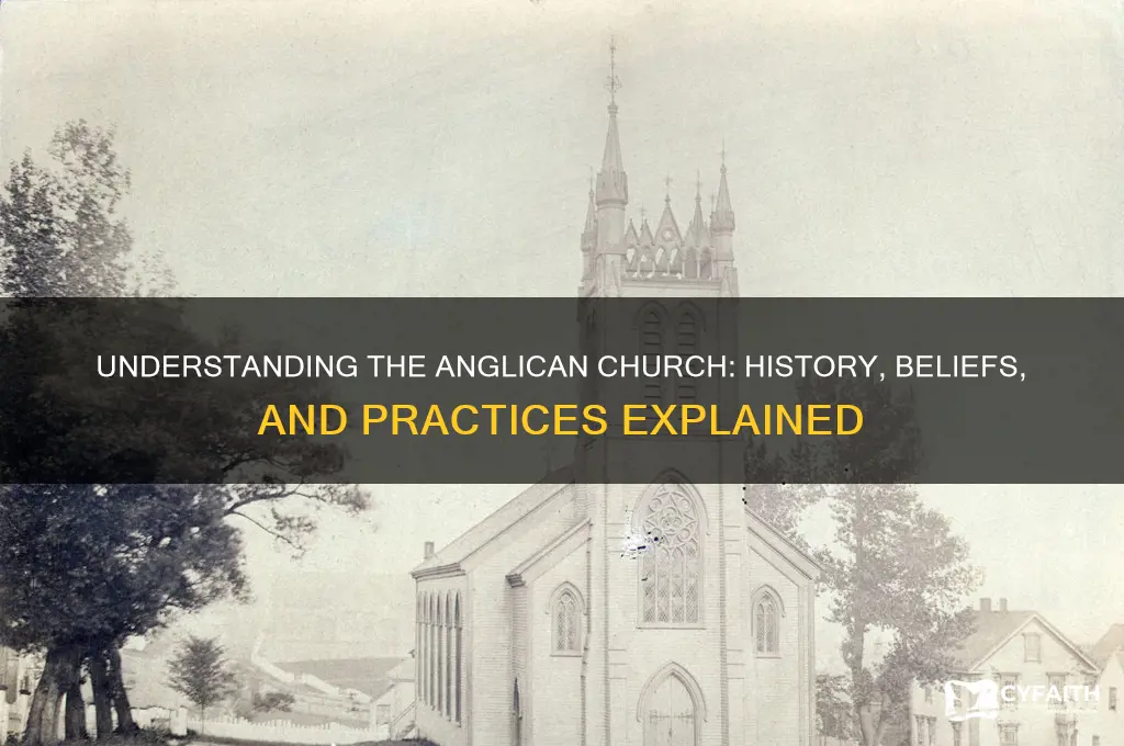 what is a anglican church