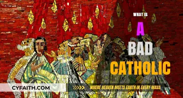 Understanding the Traits of a Bad Catholic: A Spiritual Reflection