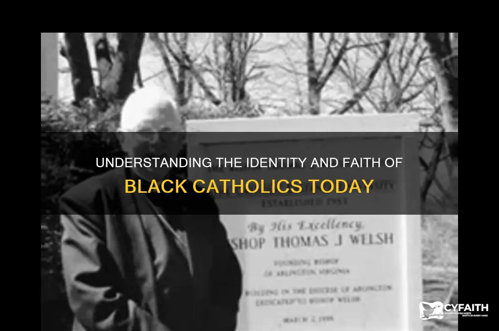 what is a black catholic