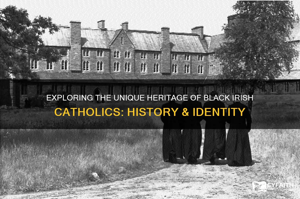 what is a black irish catholic