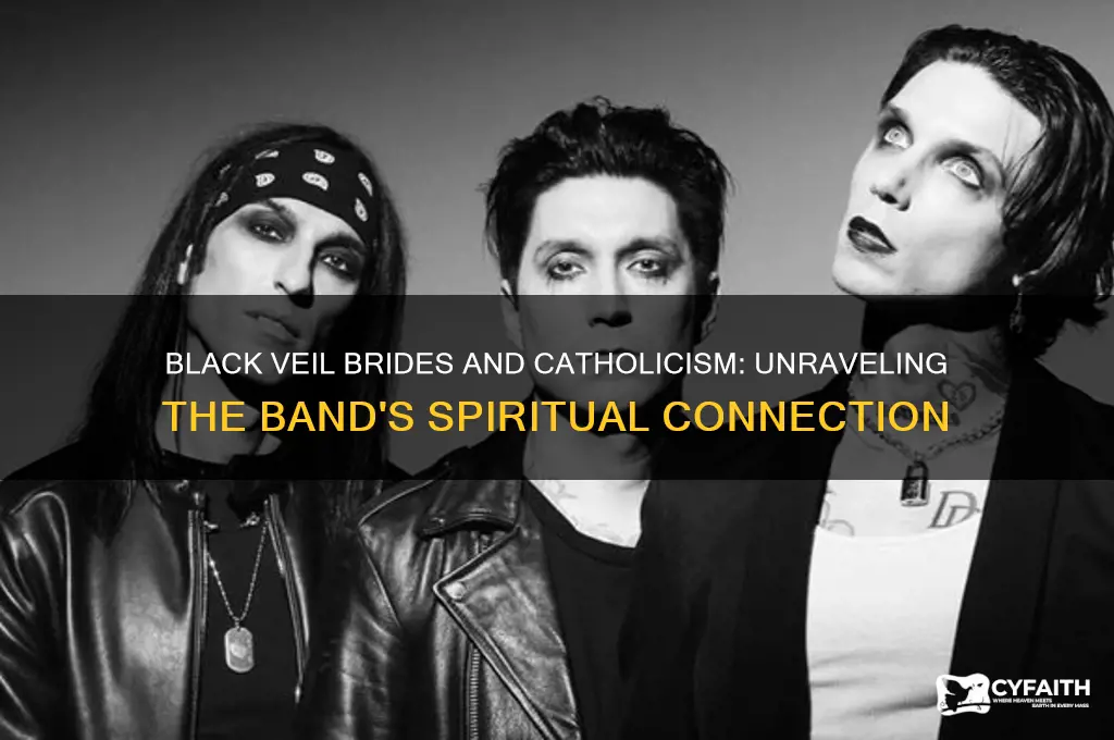 what is a black veil bride catholic