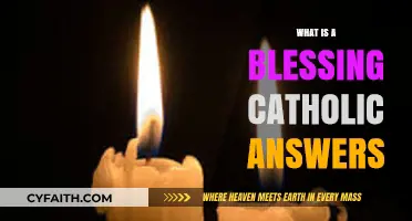 Understanding Catholic Blessings: Meaning, Purpose, and Spiritual Significance