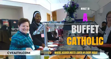 Understanding the Term: What Does 'Buffet Catholic' Really Mean?