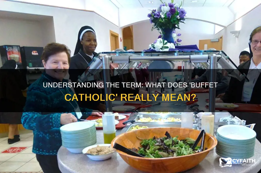 what is a buffet catholic