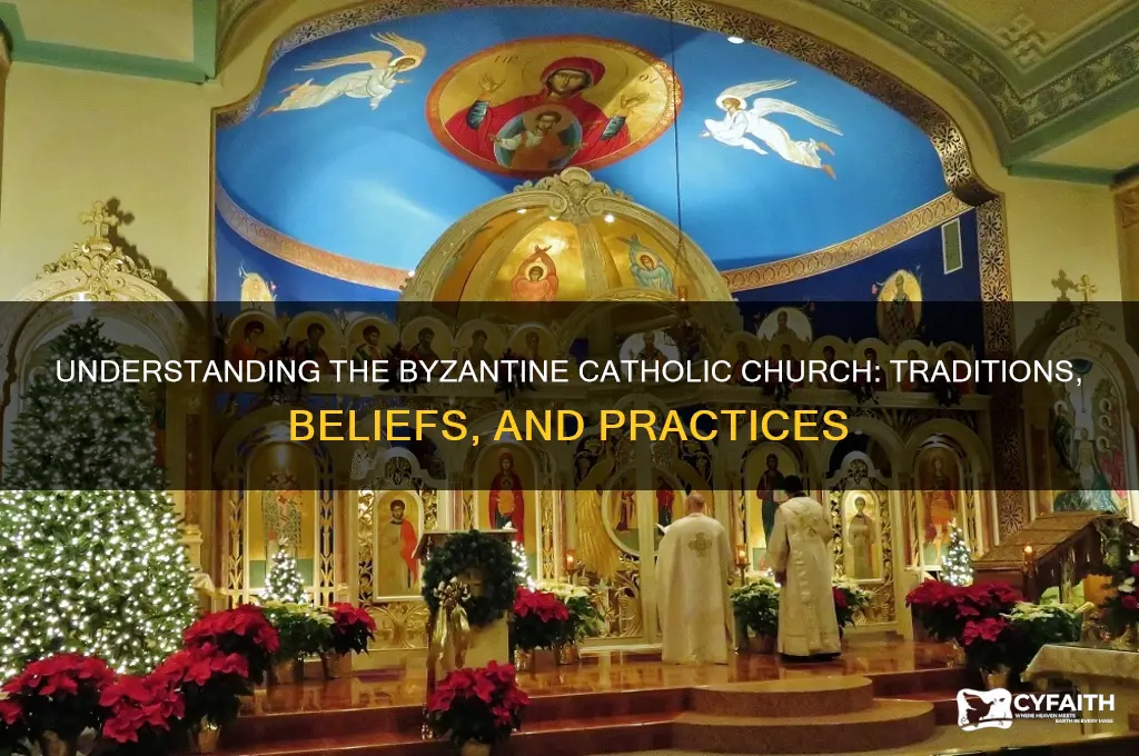 what is a byzantine catholic