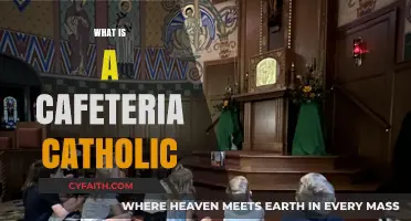 Understanding the Term: Who Are Cafeteria Catholics and What They Believe