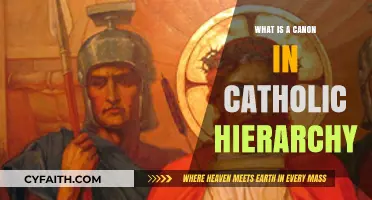 Understanding the Role of Canon Law in Catholic Hierarchy