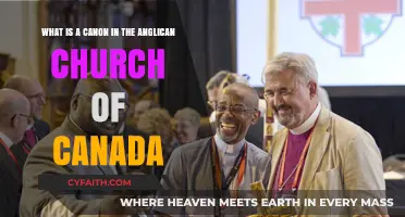 Understanding the Role of Canon in the Anglican Church of Canada