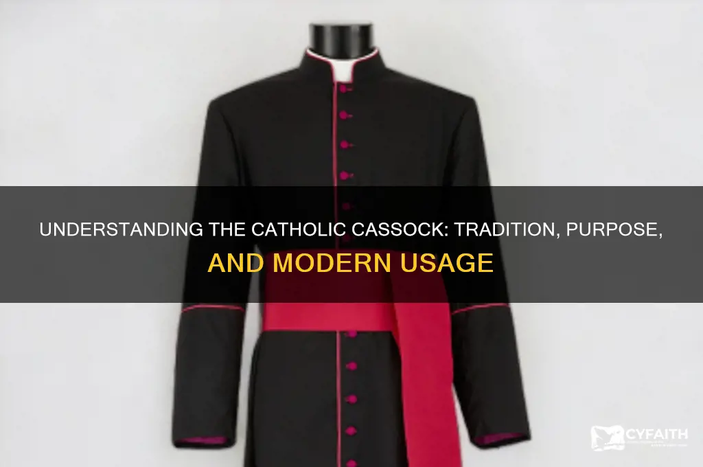 what is a cassock catholic