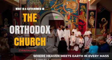 Understanding the Role of a Catechumen in Orthodox Christianity