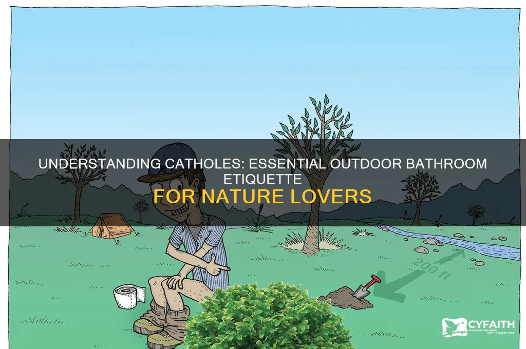 what is a cathole