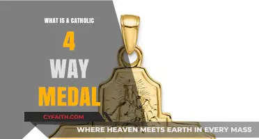 Understanding the Catholic 4 Way Medal: Symbolism, Meaning, and Devotion