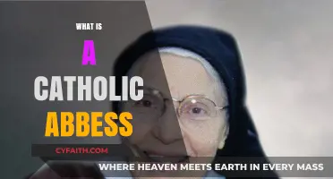 Understanding the Role and Significance of a Catholic Abbess