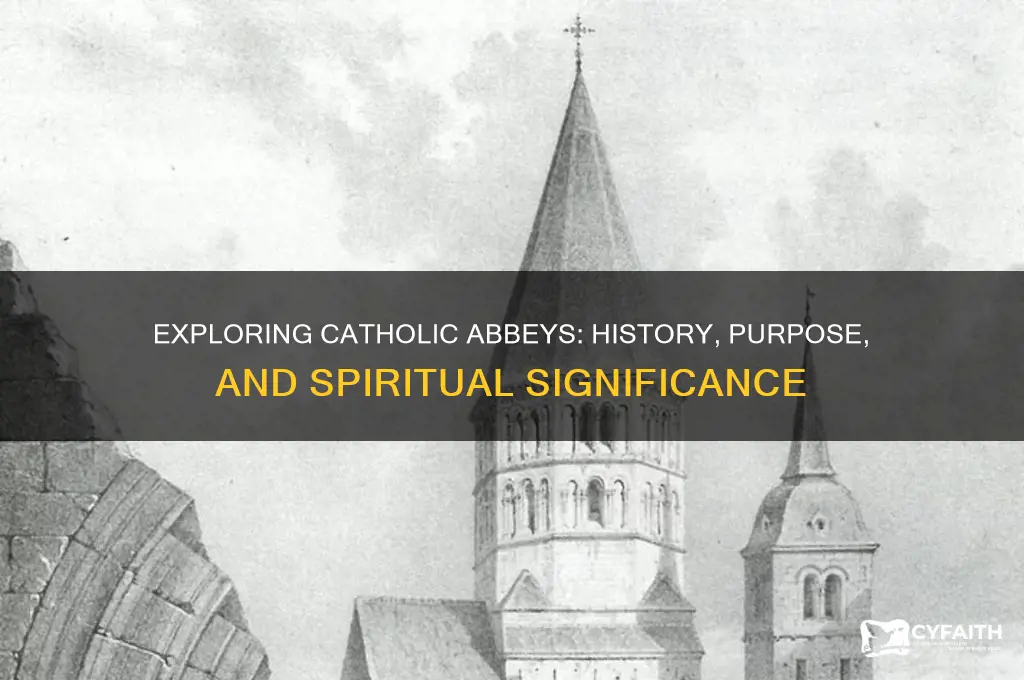 what is a catholic abbey
