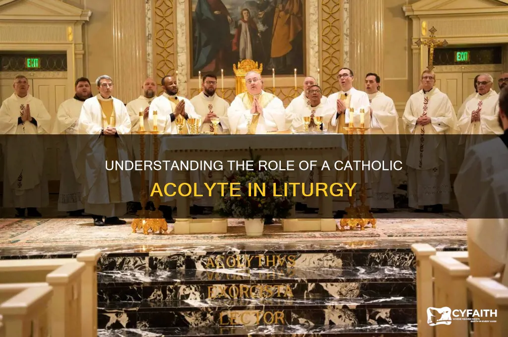what is a catholic acolyte