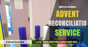Understanding the Catholic Advent Reconciliation Service: A Guide to Renewal