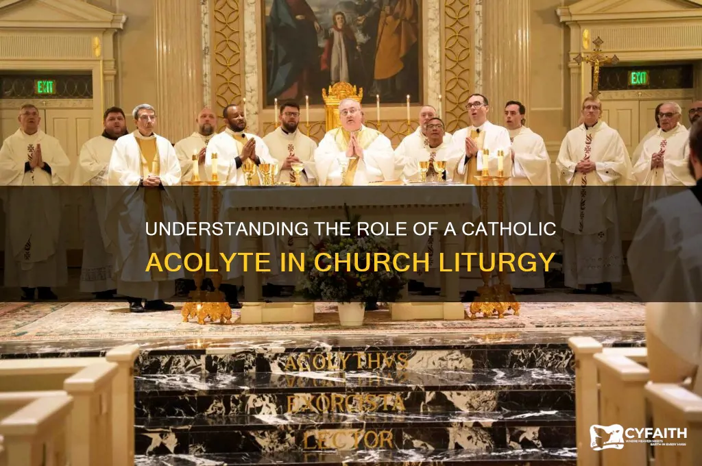what is a catholic alcolyte