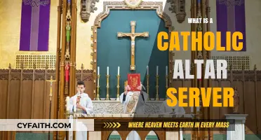 Understanding the Role of a Catholic Altar Server in Mass