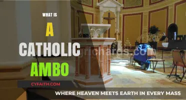 Understanding the Catholic Ambo: Purpose, Design, and Liturgical Significance