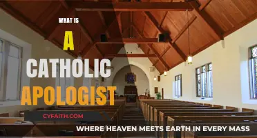Understanding the Role of a Catholic Apologist in Faith Defense