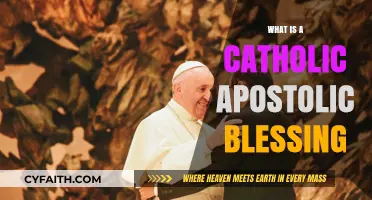 Understanding the Catholic Apostolic Blessing: Meaning, Significance, and Rituals
